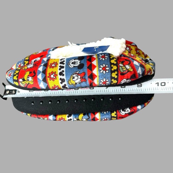 Disney Mickey & Friends Fuzzy Babba Slipper Socks - Picture 8 of 10